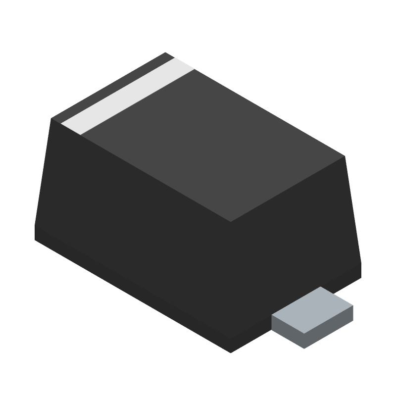 16V Zener Diode, 300mW, 6% Tol, SMT