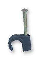 TOWER         73CB06+             TV CLIP, BLACK, 6-7MM, BX100