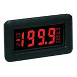 Voltmeter;  3.5-Digit LCD;  Red Backlighting;  200mVDC;  w/Auto Zero & Autopolarity