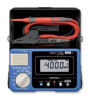 Insulation tester 4 GOhm 50 VDC125 VDC250 VDC500 VDC1000 VDC 600 VAC, HIOKI IR4056-20, Hioki
