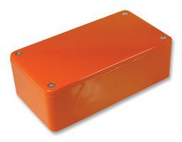 CAMDENBOSS BIM2004/14-ORG/ORG Enclosure, 2000 Series, General Purpose, Moulded, PCB Box, 40 mm, 65 mm, 120 mm