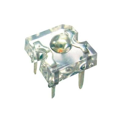 LED wired Blue Rectangular 7.6 x 7.6 mm 70 ° 50 mA 3.5 V Kingbright L-7679C1PBC-Z