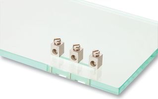 1 Pos Terminal Block, 15A, Solder ST, Thru-Hole