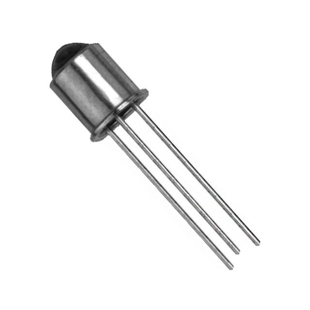 NPN Phototransistor, 30V, 890nm, TO-18, Through Hole