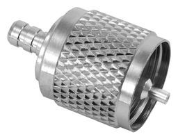 Conn UHF 0Hz to 500MHz 50Ohm Crimp ST Cable Mount M