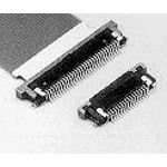 Conn FFC/FPC Connector SKT 13 POS 0.5mm Solder RA SMD T/R