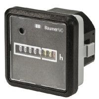 Baumer IVO Hours Run Meter, 7 digits , Mechanical, Screw Connection, 24 V ac