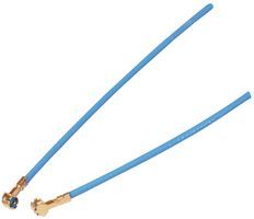 Coaxial Cable Assembly 0.15m 30AWG SMA F-F 6GHz 50R