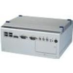 Embedded Box Computers Compact Fanless Embedded IPC with built-in Intel Atom D525 Dual Core 1.8GHz, 1PCI, 1PCIex1, 2SATA 2.5in HDD bay