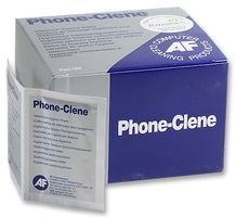 WIPES, PHONECLENS, PK100