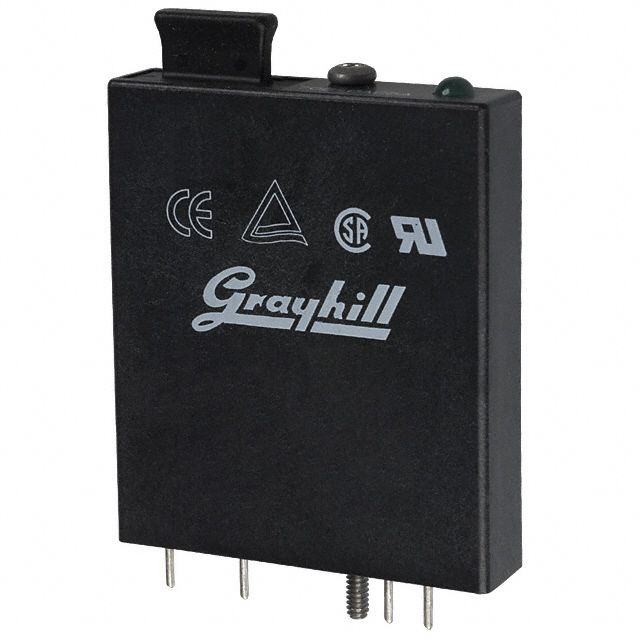 240VAC-IN I/O Relay Module, 3.5A Output, SPST, Thru-Hole