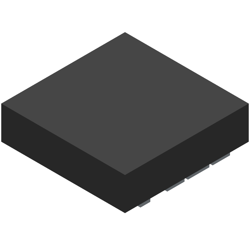 5.5-V, 6-A, 4.4-mΩ load switch with output discharge 8-WSON -40 to 85
