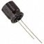 470uF 25V Aluminum Electrolytic Capacitor, Radial, 105C, 785mA