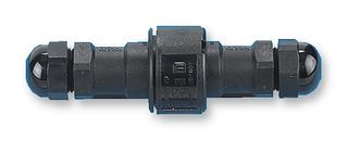 ELKAY         AQUASAFE             Rectangular Power Connector, In-Line, Aquasafe Series, Screw, Plug, Receptacle, 3 Contacts