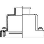 D-SUBMINIATURE SOLID BANDING BACKSHELL