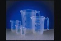 Polyprop printed graduation jug,250ml