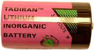 Lithium Battery Cylindrical 3.6V 7.2Ah C Primary