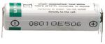 Lithium battery 3.6 V 1200 mAh, LS14250 2PF, Saft