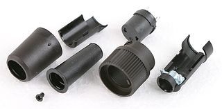 7 Pos Circular Connector, Female, Solder, 5A, 125V, IP40