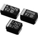 Cap Tant Solid 68uF 16V D CASE 20% (7.3 X 4.3 X 2.8mm) Inward L SMD 7343-31 0.6 Ohm 150°C Automotive T/R