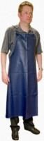 Blue Chemical Repellent, Food Safe PVC Apron