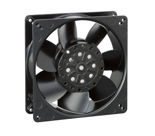 230VAC 135mm Axial Fan, 2700RPM, 138CFM, Ball Bearing