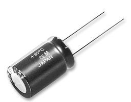 1uF 100V Al Electrolytic Cap, Radial, 20% Tol, 20mA