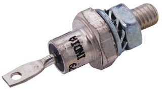 Rectifier Diode, 1 Phase, 1 Element, 25A, 100V V(RRM), Silicon, DO-203AA, DO-4, 1 PIN