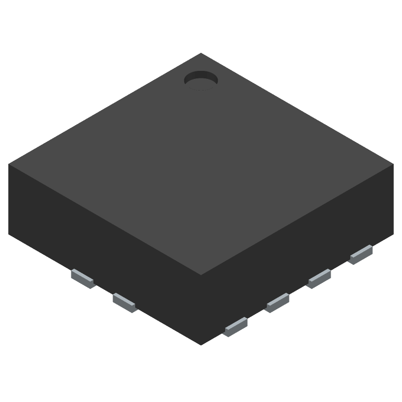 Accelerometer Triple ±2g/±8g 2.8V 229mv/g/57.25mv/g 12-Pin QFN EP T/R