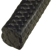 Klinger Solid PTFE Gland & Valve Packing, 3 mm, 18m/s, 0  14 ph Range