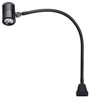 Waldmann LED Machine Light, 100  240 V ac, 3 x 3 W, Flexible Neck, 600mm Reach, 600mm Arm Length