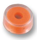 CAP, ROUND ORANGE; For Use With:-; Actuator / Cap Colour:Orange; Product Range:-; Colour:Orange; External Diameter:10mm; External Length / Height:5.3mm; External Width:10mm; Height Above Panel:3.9mm