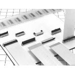 26 Pos 0.5mm FFC/FPC Connector, SMT, Gold Plated