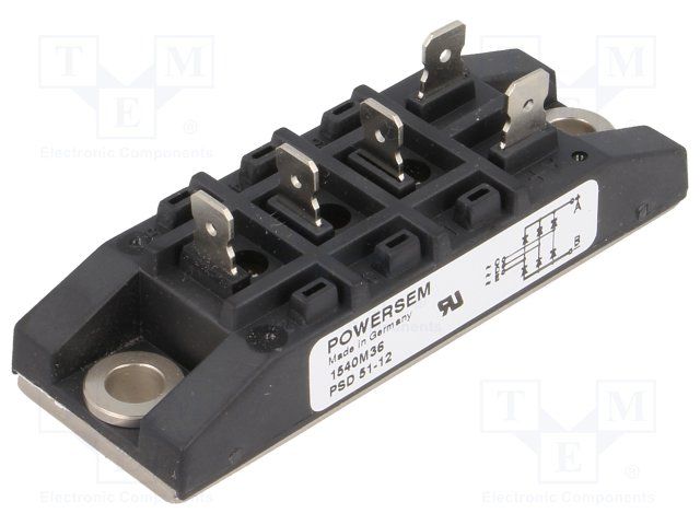 Diode bridge POWERSEM PSD 51-12 1200 V 85 A