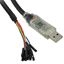 USB to UART Serial Adapter Cable, 12Mbps, 3.3V, RS-232/485