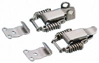 Stainless Steel Toggle Latch,Lockable, Lock not included,Spring Loaded, 30kgf Op.Tension, 53 x 35 x 17mm