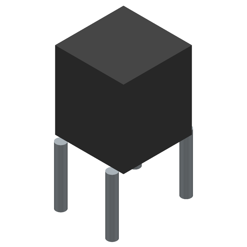 SPST Momentary Keypad Switch, 50mA, 12VDC, Through Hole