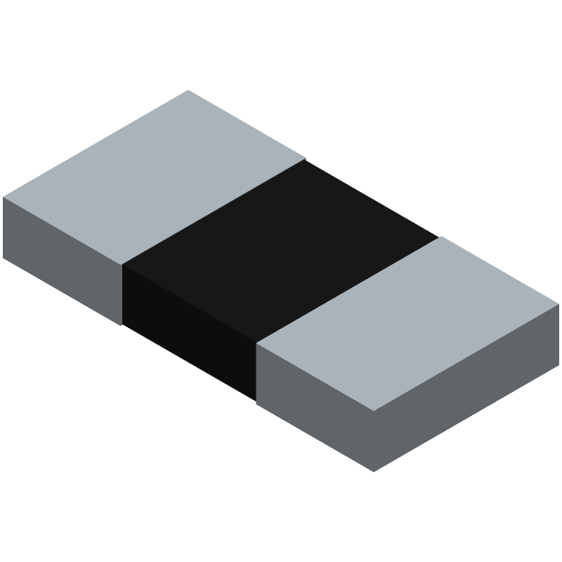Fixed Resistor, Thin Film, 2W, 100ohm, 200V, 0.1% +/-Tol, 25ppm/Cel, Surface Mount, 1206, CHIP, ROHS COMPLIANT