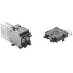 Switch Thumb-Pushwheel Thumbwheel BCD Complement 10 0.1A 40VAC 40VDC PC Board/Solder Pins Panel Mount/Through Hole