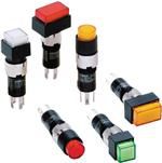 OMRON INDUSTRIAL AUTOMATION         A3DT-7111             Illuminated Pushbutton Switch, A3D Series, SPST-NO, Off-(On), 100 mA