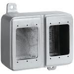 Fittings Gang Box Aluminum/Copper