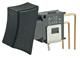 Rocker Switches ON-ON .300 WIDE BLK VERT INLINE PC .4VA