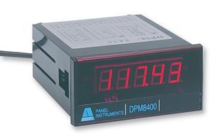DPM, LED, DC VOLT/AMMETER