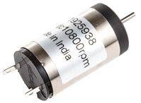 Portescap DC Motor, 2.3 W, 12 V dc, 2.4 mNm, 10800 rpm, 1.5mm Shaft Diameter