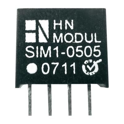 DC/DC converter (print) HN Power SIM1-1515-SIL4 23 Vdc 15 Vdc