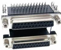 D-Sub plastic hood double entry 9way