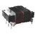 Transformer,  AHF Series,  Low Profile,  Split Bobbin,  VA Size 2.4,  12.6VCT @ 200mA