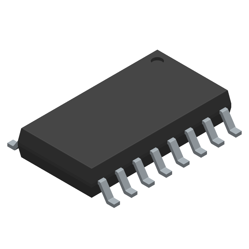 CMOS BCD-to-Decimal/Binary-to-Octal Decoder/Demultiplexer, 10-Bit, SOP
