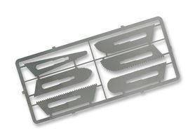 MODELCRAFT         PKN0009            SAW SET, 0.24MM, 6PCS