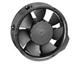 48V DC Axial Fan, 3400RPM, 241.3CFM, 17W, Ball Bearing